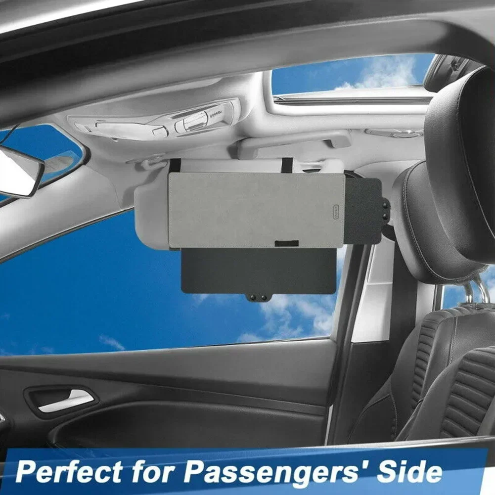 Car Sun Visor Extender Sunshade Extension Board Shield Blocker Front Side Window Shade Anti Glare For Cars Interior Accessories