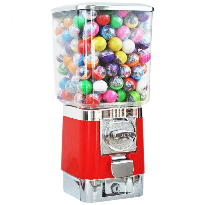 Hot Sale Sweets Vending Balls Coin  Candy Toy Vending Machine