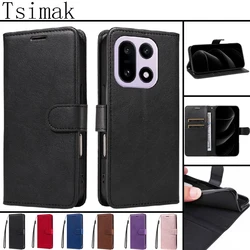 Leather Case For OnePlus 15 15R Oneplus15 Cover Magnetic Flip Wallet Protect Coque for OnePlus ACE 6 Ace6 One plus 15 R Fundas