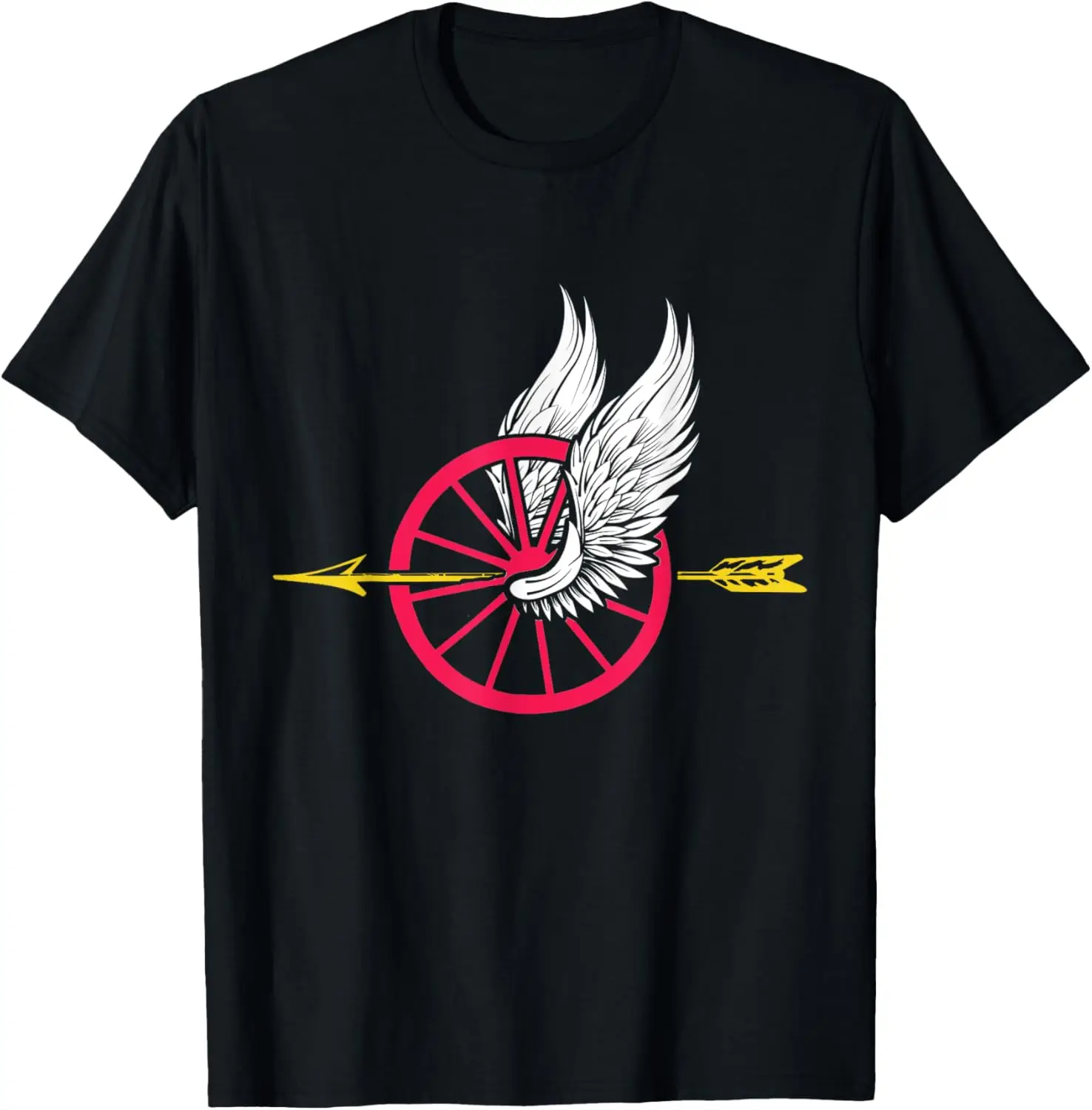

Law Enforcement Motorcycle Unit TShirt Wing Wheel Arrow Tee T-Shirt