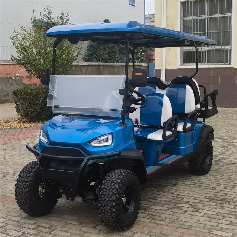 48v club car golf cart battery street legal golf carts vehicles 6 seaters 4 wheel Drive electric club car golf cart