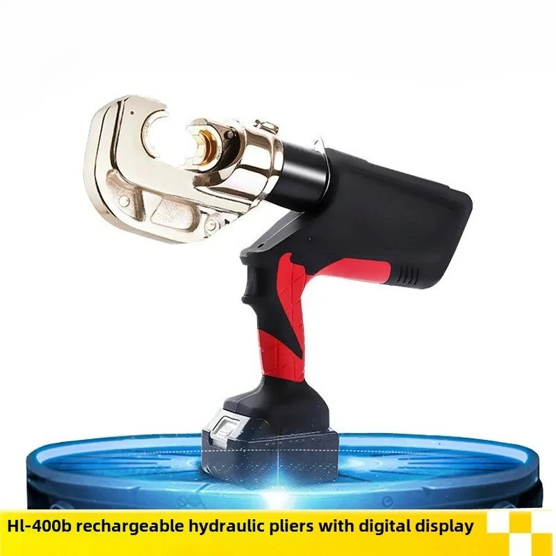 

Rechargeable hydraulic pliers Rechargeable hydraulic crimping pliers