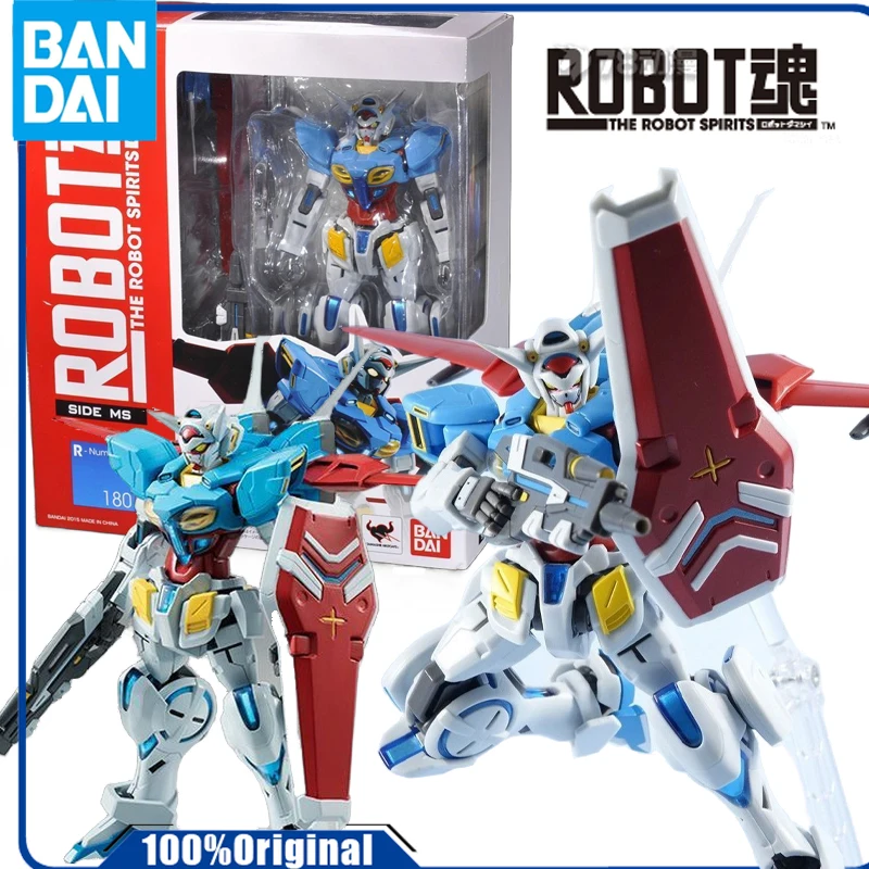 Bandai Genuine Original    ROBOT SPIRITS NORMAL EDITION 180 G-SELF  Action Figure Toys For Boys Girls Kids Christmas Gift Collec