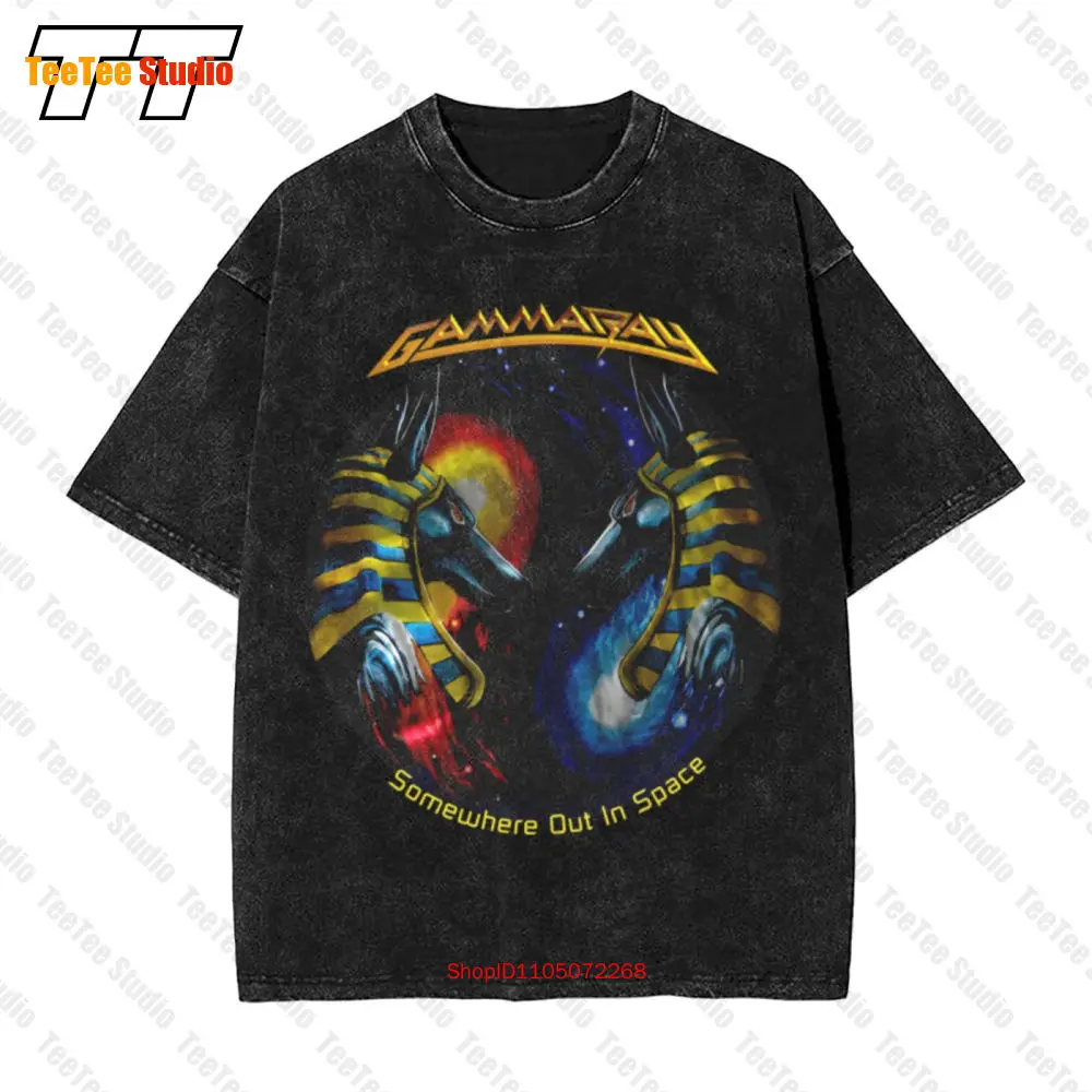 

Новая винтажная футболка большого размера D T G Gamma Ray Somewhere Out In Space TCFF