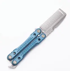 Moyeworks baly III comb titanium 21 outdoor practice fork play gift edc