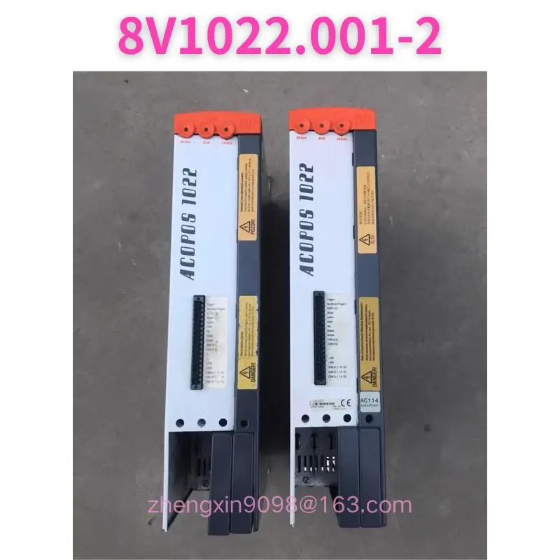 

Used 8V1022.001-2 Servo drive Functional test OK