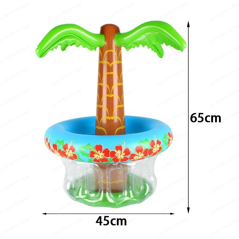 Inflatable Iced Beverage Bucket Party Beverage Bucket Cooling Ice Bar Outdoor Coaster Inflatable Coconut Ice Bucket