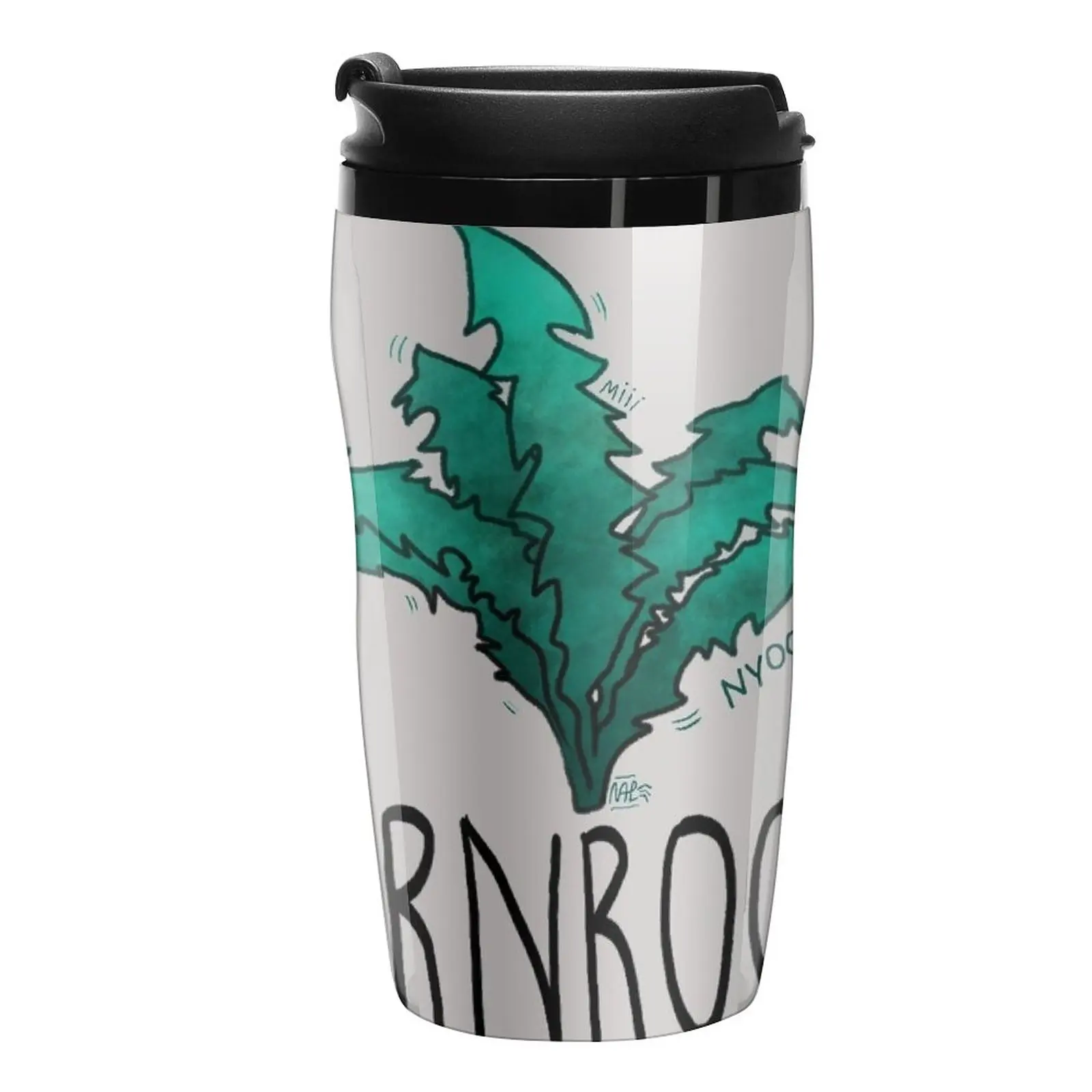 

New Aggressive nirnroot noises Travel Coffee Mug Cute Mugs Coffee Mug Thermo For Coffee