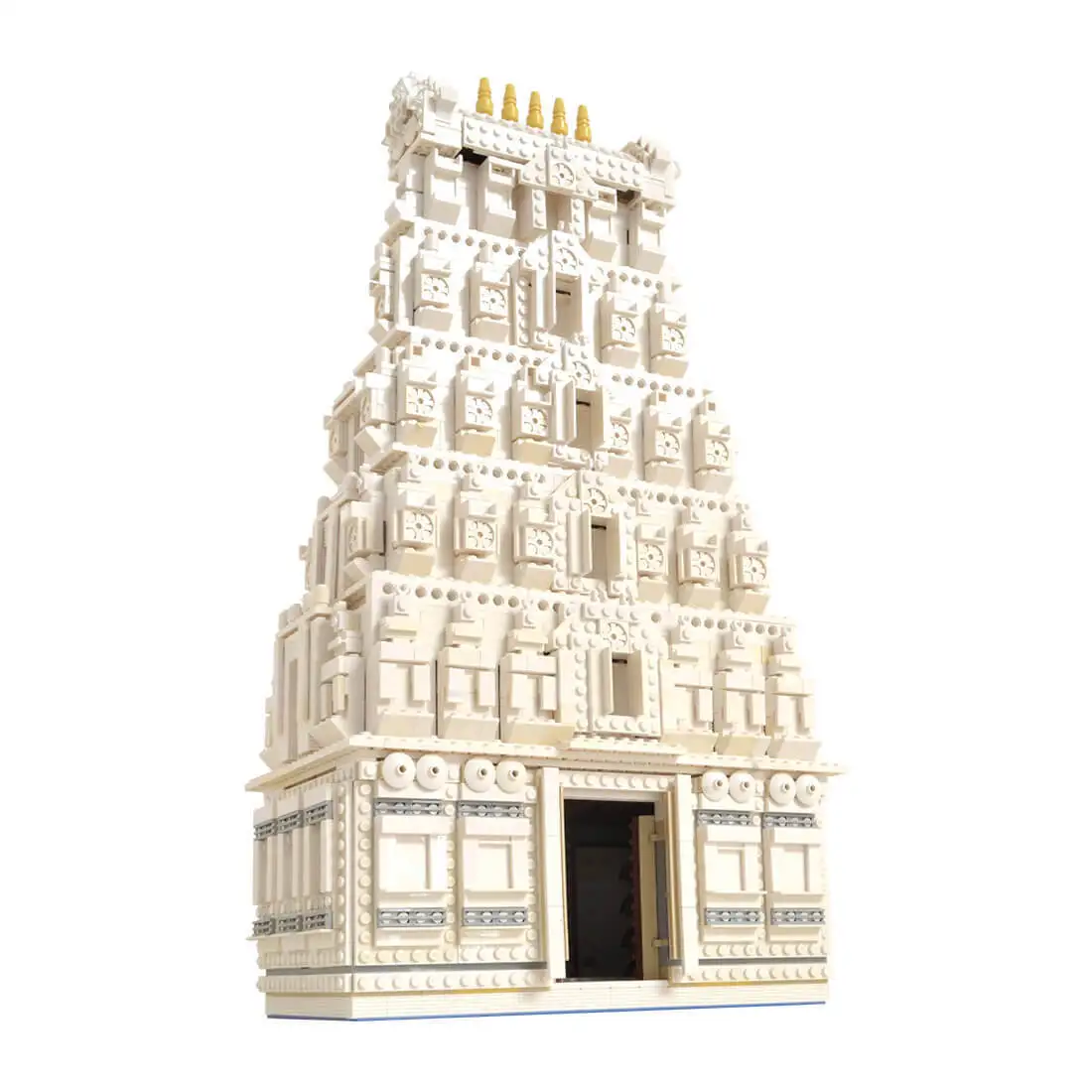 

Custom MOC-145325 Renowned Architecture Small Scale Model(3649PCS) Toys Gift