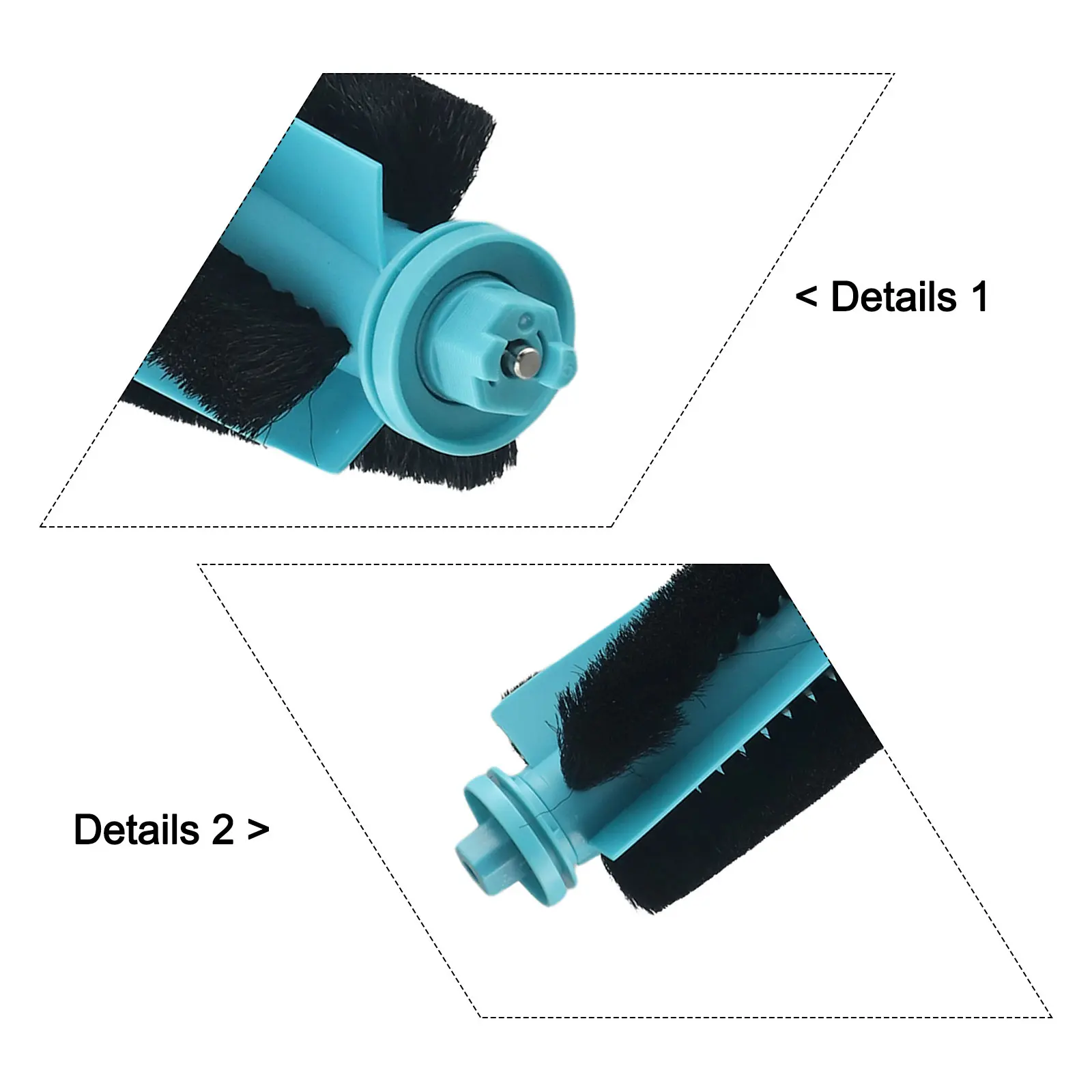 Conga 7490 ve 8290 Serisi ile Uyumlu Premium Ana Silindir Fırça Zeminleriniz için Verimli Kir Toplama