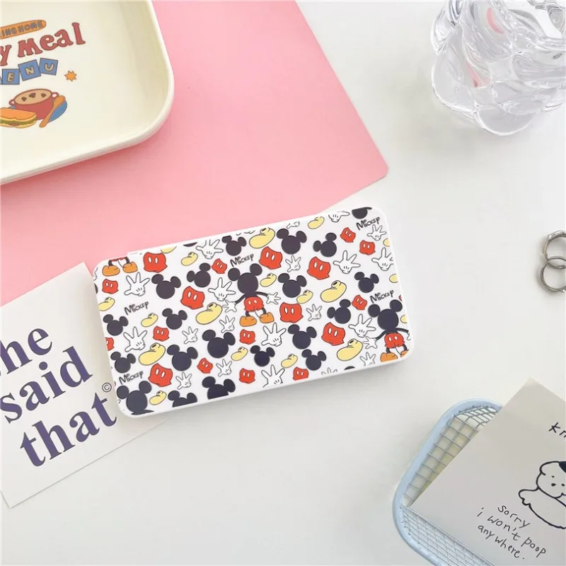 Afbeelding 4: Disney Mickey Mouse Switch Game Card Opbergdoos Voor Nintendo Switch Oled Cartoon Siliconen Opbergbox Game Console Accessoires