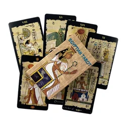 Egyptian Tarot Cards Game Fortune-telling Oracle Divination Edition Creativity Messages Board Deck