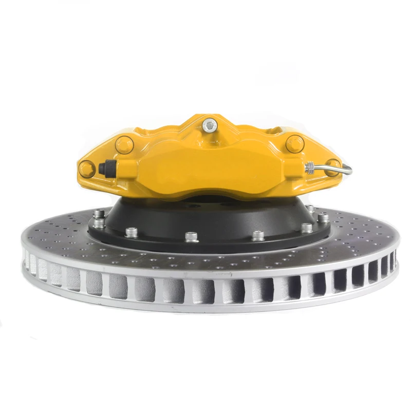 

9200 4 Pot Brake Caliper Kit For Lexus LX470 LX570 ES300 GX400 High Performance Brake Disc 330*28CM