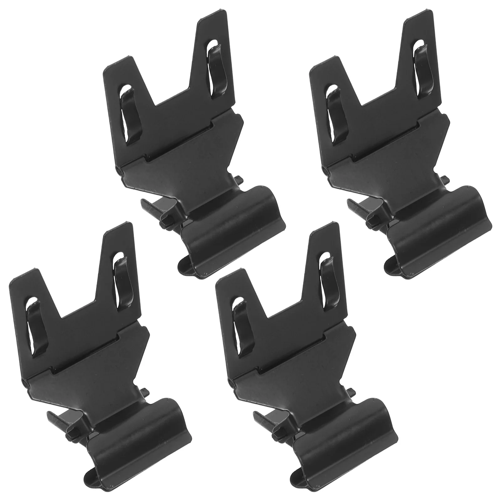 4 Pcs Pop Label Holder Price Tag Card Display Stand Sign Metal Clips Holders for Prices