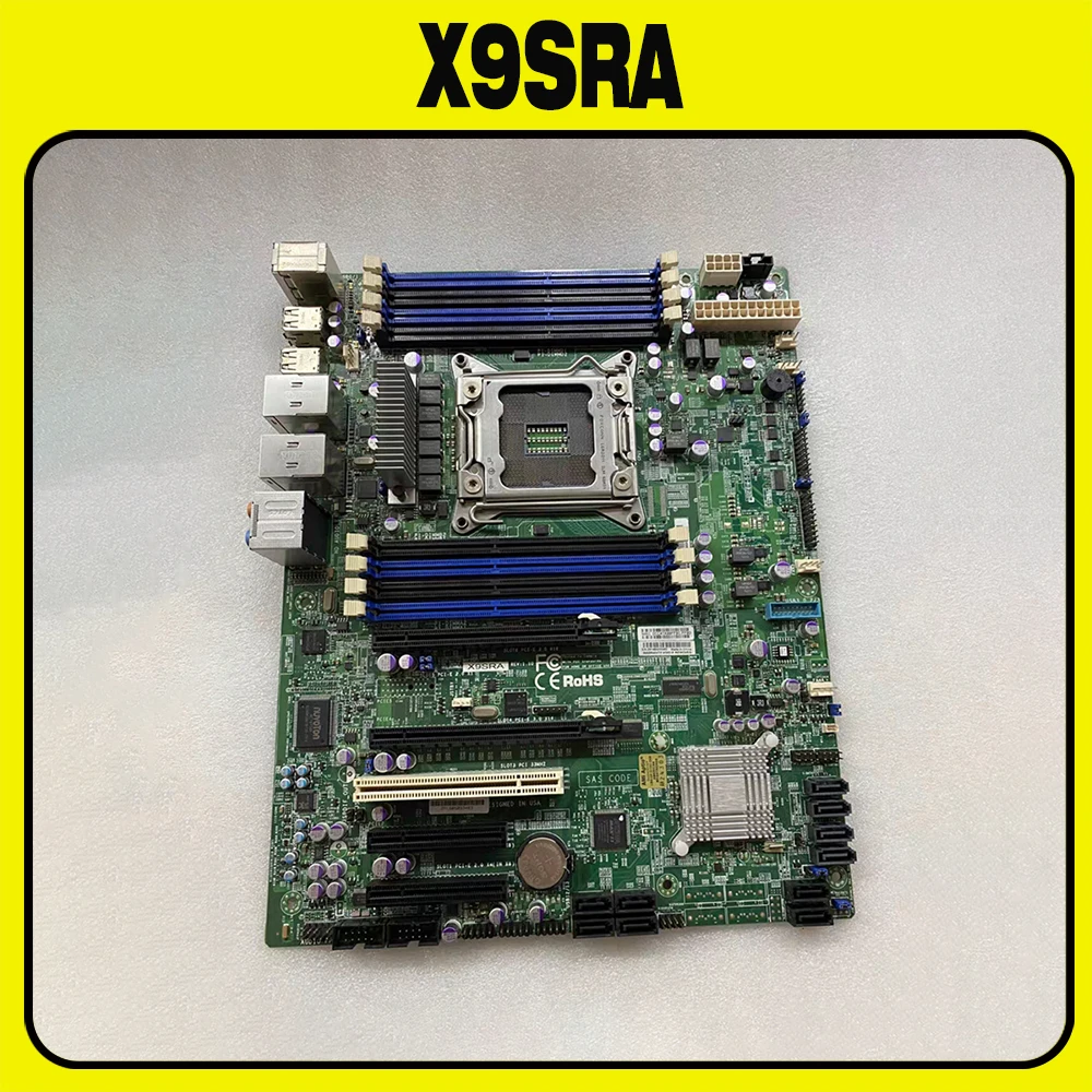 For Supermicro X9SRA LGA2011 single workstation motherboard supports 2600V2