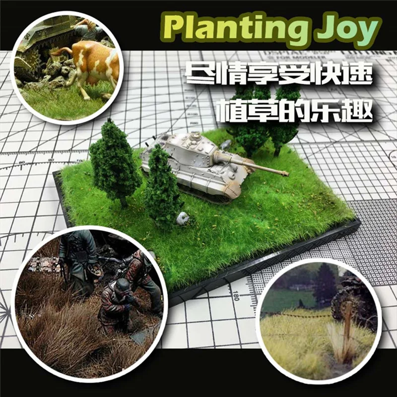 Model sand table vegetation making Electrostatic grass planting machine For Miniature scale model scene production