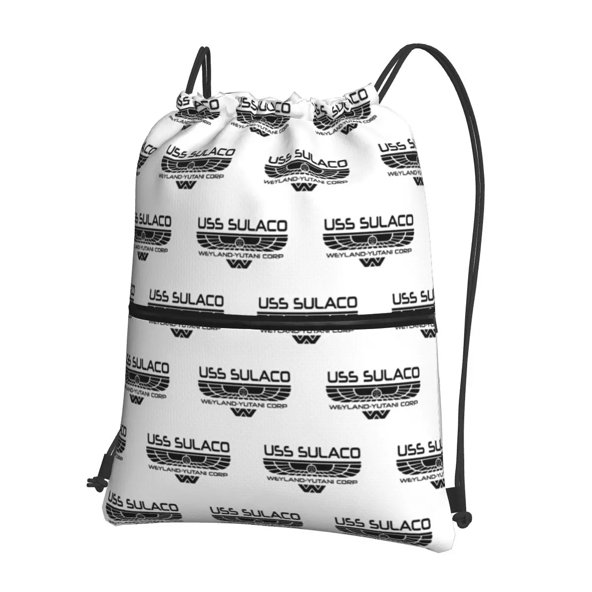 

USSed Sulaco Backpacks Fashion Drawstring Bags Sports Bag Book Bags for Travel School