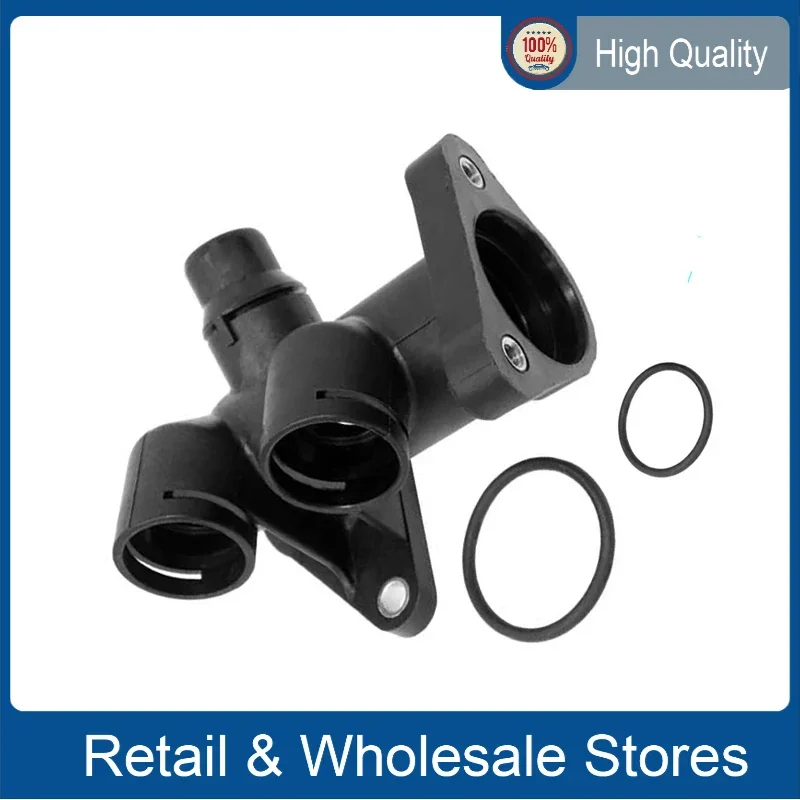 

Engine Thermostat Coolant Housing Flange 058121132 for VW Passat B5 Audi A4 1.8T 058 121 132