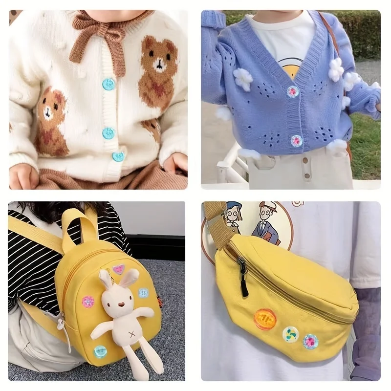 Moldes de fundición de resina de silicona con forma de botón, 2,8x4,6 cm, molde transparente para decoración de uñas, herramienta para hacer manicura, 2 uds.