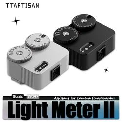 TTArtisan-Medidor de luz II, montaje de zapata fría para cámara DSLR sin Espejo, accesorios de fotografía, A7RIII, XT-100, ZFC R5