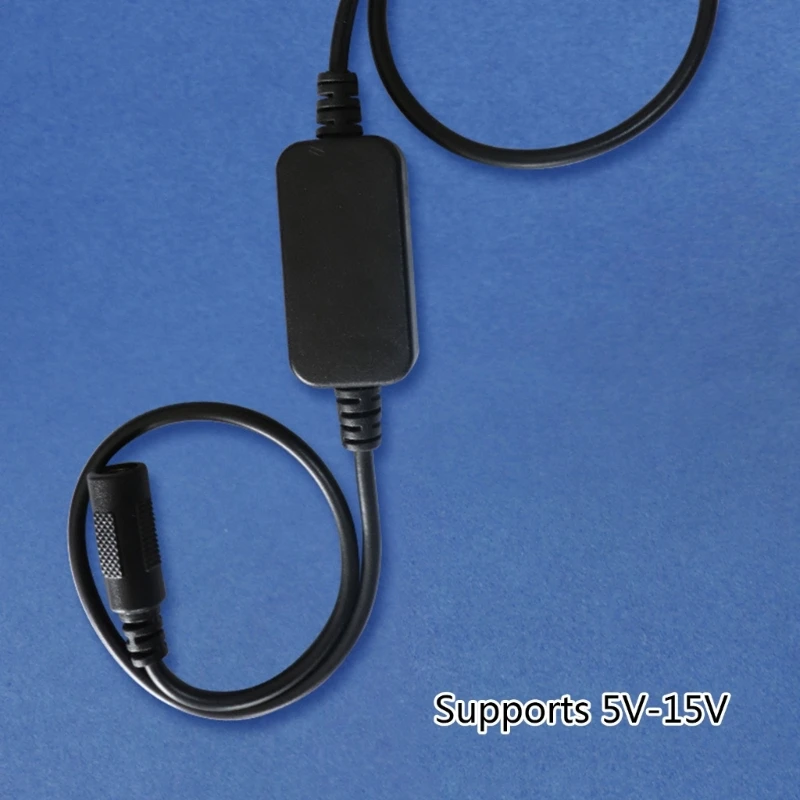 573A Cải thiện hiệu quả 5,5x2,1mm Bộ khởi động lại bộ định tuyến WiFi Đặt lại thời gian Mô-đun khởi động lại