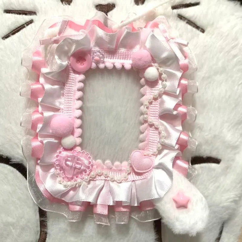 Accessories for handbags ita bag accessories itabag pendant idol photo display card holder card protect key chaindiy accessory