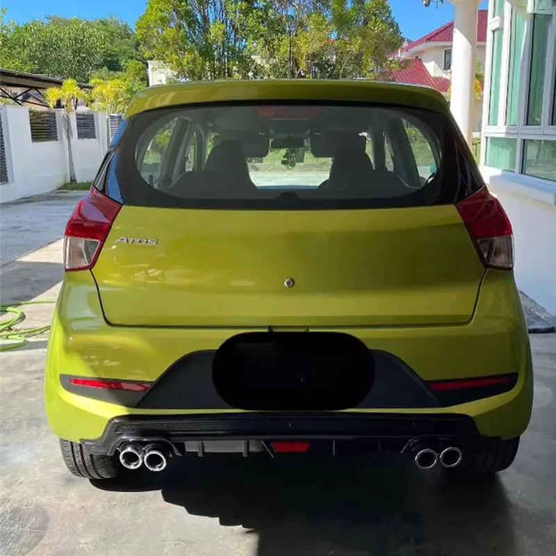 

Для Hyundai Atos/ Prime 2003-2015 год, задний диффузор, губы, бампер, сплиттер, спойлер, выхлопная труба, комплект кузова, аксессуары