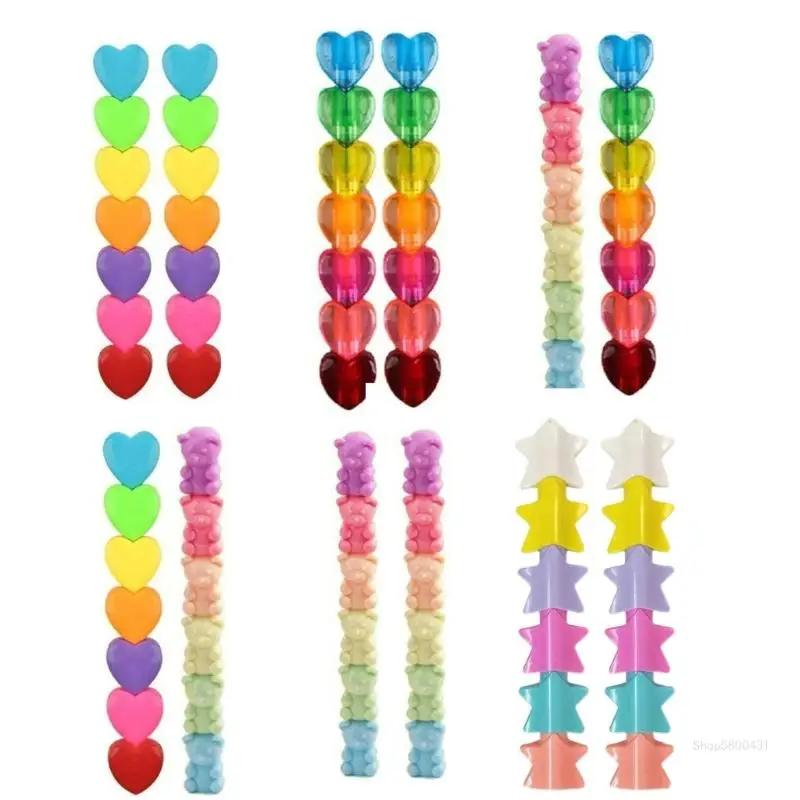 

2x Highlighter Markers Heart Highlighter Splicing Highlighter for Scrapbooking