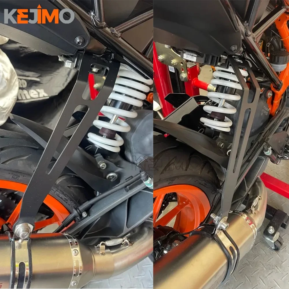 

ДЛЯ KTM 125 DUKE 250 DUKE 390 DUKE 125 250 390 Duke 2017-2019 2020 2021 2022 2023 Аксессуары Кронштейны выхлопной трубы для мотоцикла