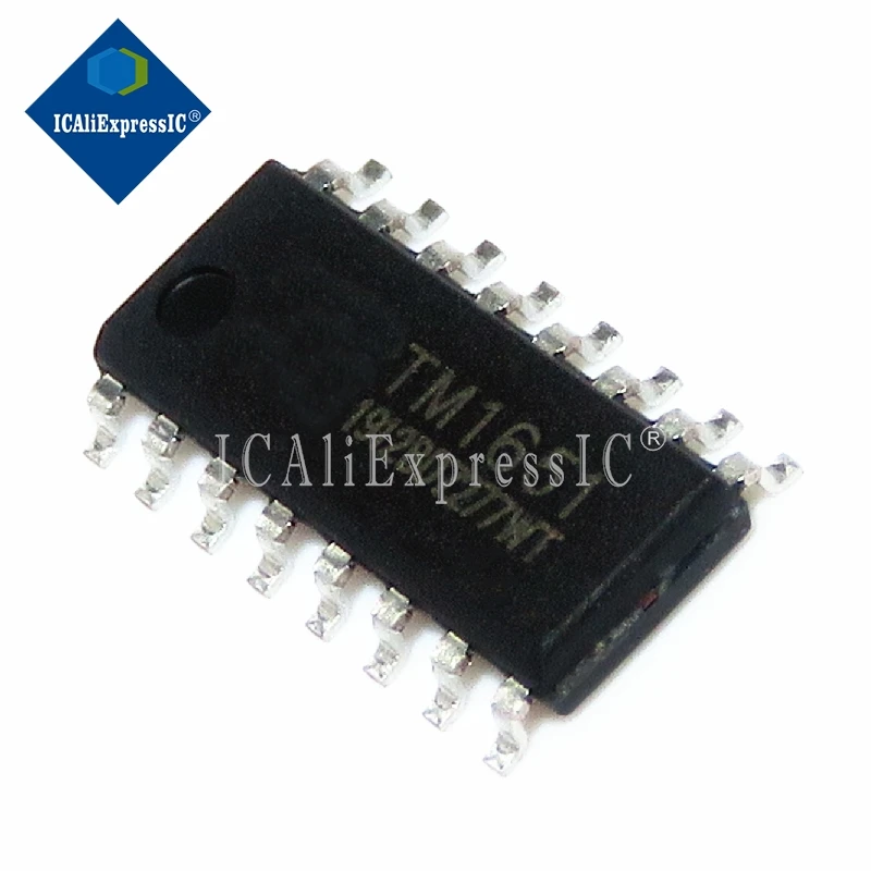 5pcs/lot TM1722 TM1668 TM1651 TM1638 TM1637 SOP New original IC In Stock