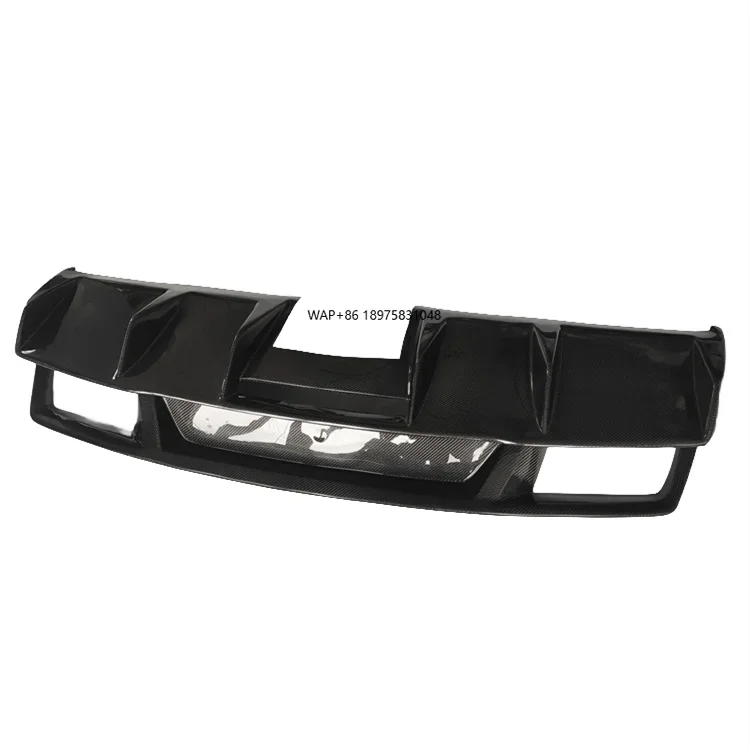 

Style Rear Diffuser Upgrade for LP550 LP550 LP560 2008-2016 Carbon Fiber Rear Bumper Lip New Auto Parts