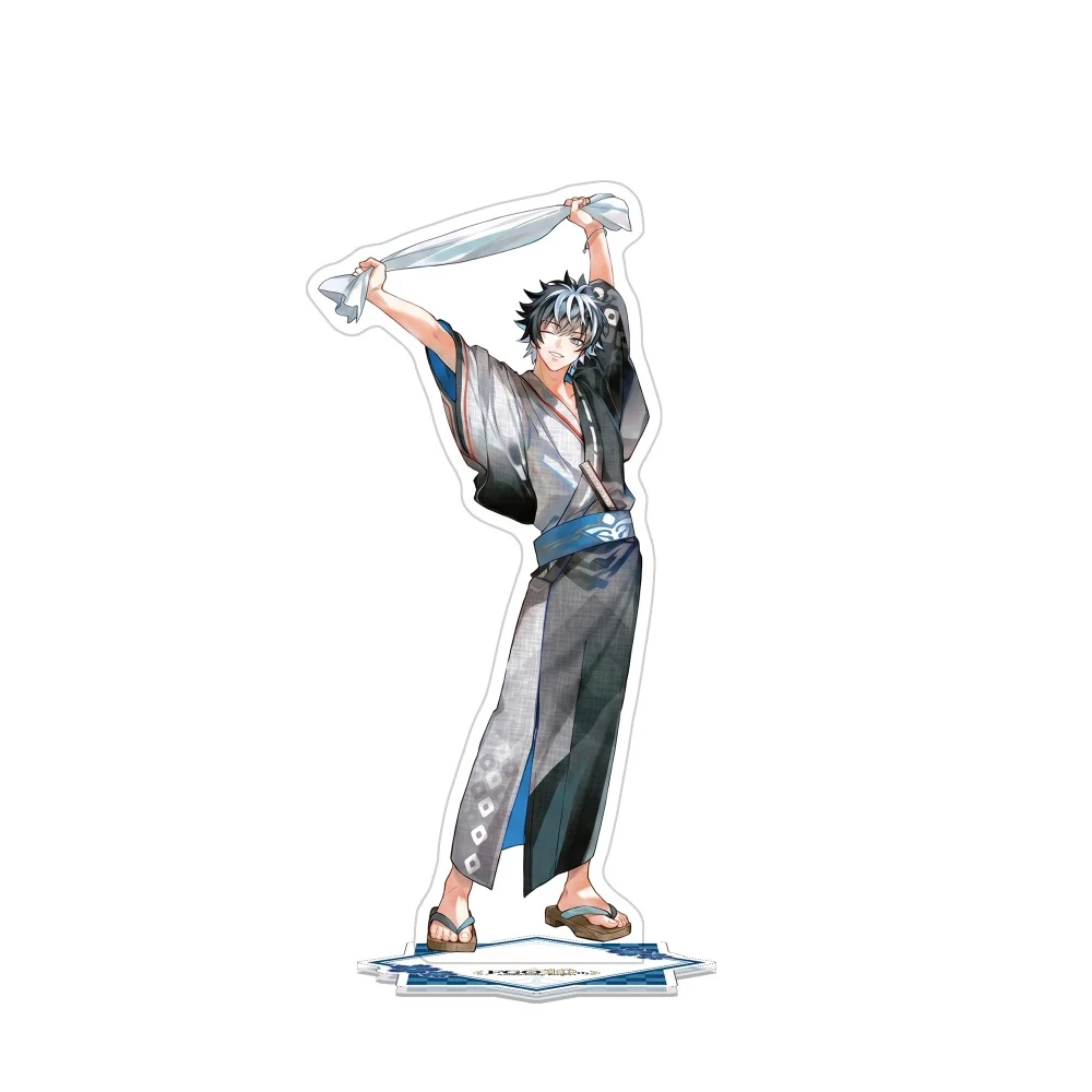 Fate Grand Order Acrylic Stand Keychain Custom Sei Shonagon Merlin Musashi Gilgamesh Artoria Anime Decor Gift