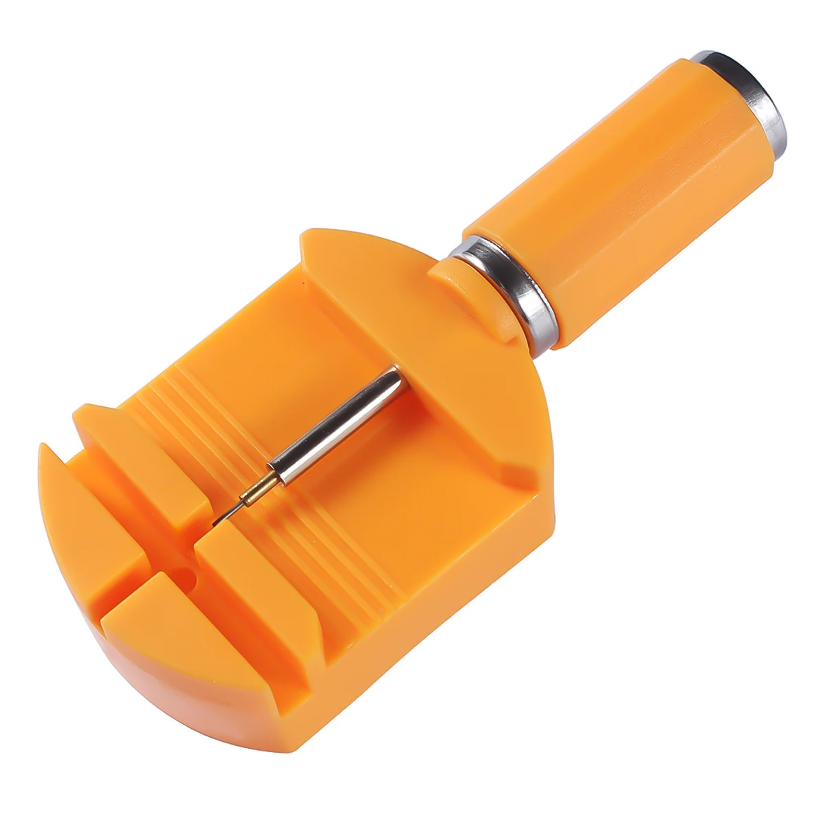 Инструменты для ремонта часов, сменный металлический браслет, инструмент для снятия браслета, ремонтный комплект для регулировки и замены браслета часов