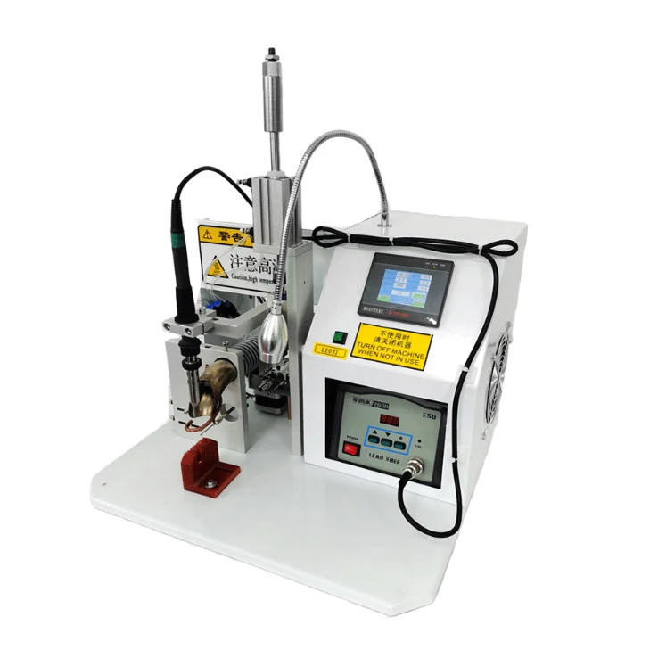 Model 2026 Foot-operated USB Cable Circuit Board Aviation Plug Pneumatic Fully Automatic Welding Machine