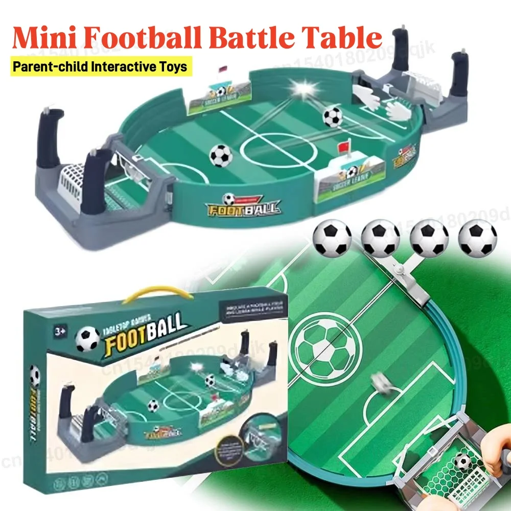 

Игра на настольный футбол, настольная игра по футболу на двух человек, интерактивная игра-головоломка для родителей и детей, настольный футбол, настольный футбол