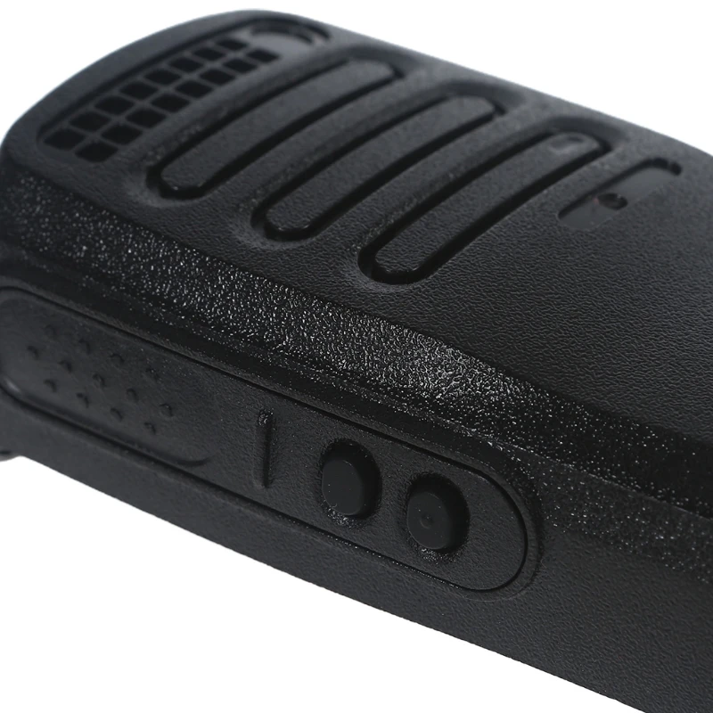 Carcasa de repuesto para walkie-talkie de Radio Motorola XIR DP1400 P3688 DEP450 DEP-450 con botones canal Dropship