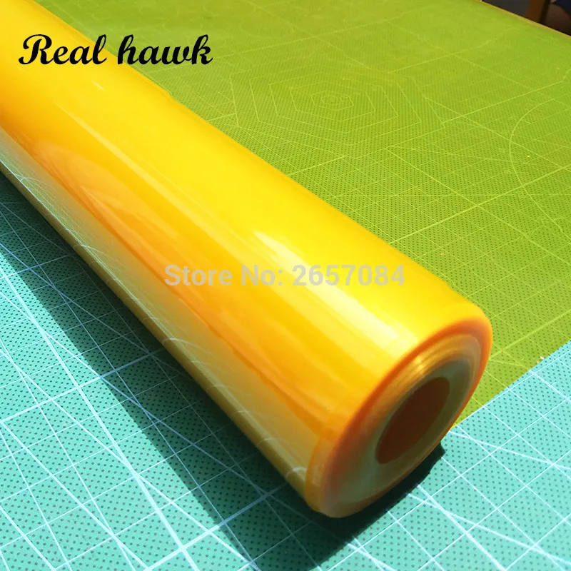 1Meters/Lot Tranparent Colors Hot Shrink Covering Film High Quality Model Film For RC Airplane Models DIY