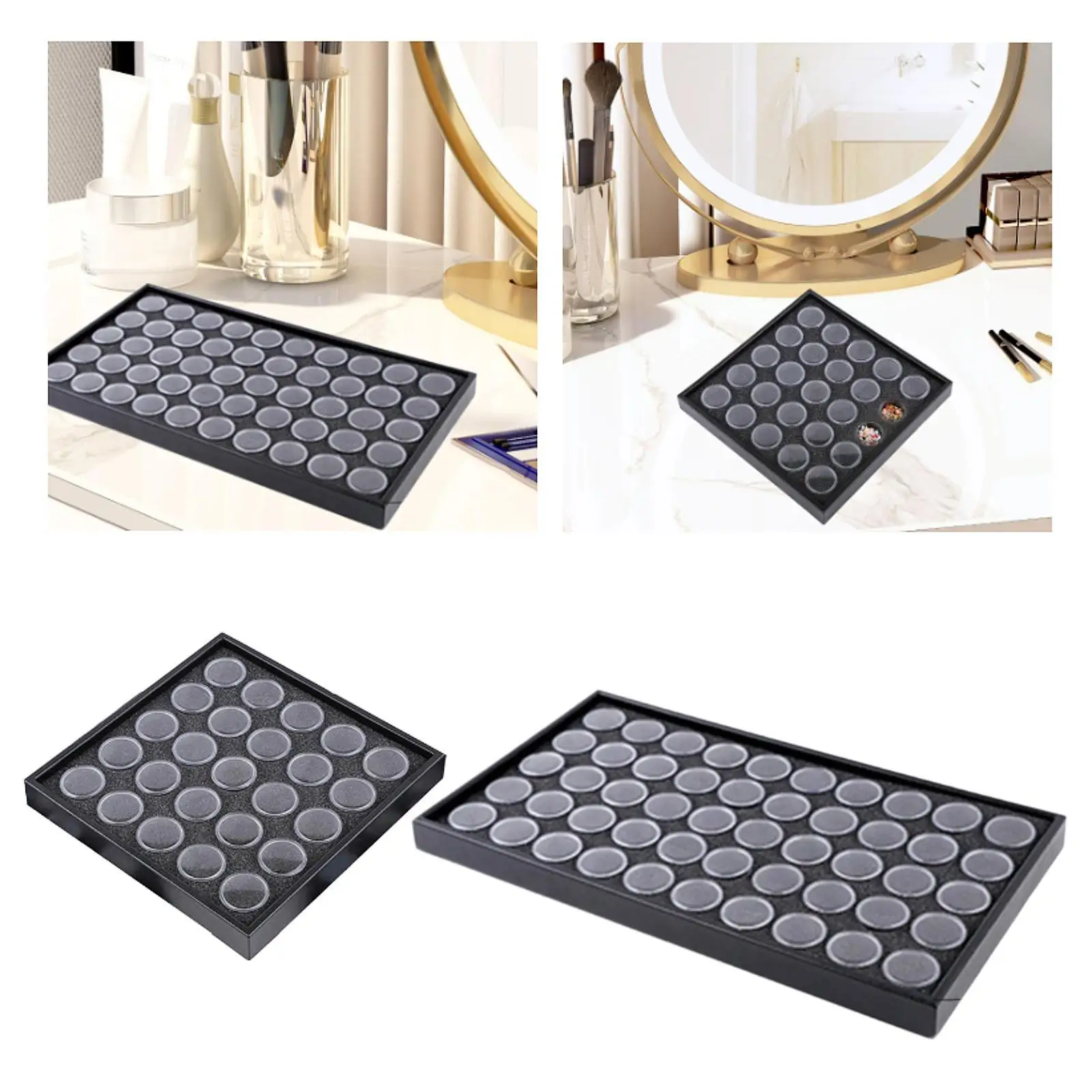 Bead Organizer Box Bead Storage Containers with Organizer for Jewelry DIY Supplies Small Items Jewelry Making