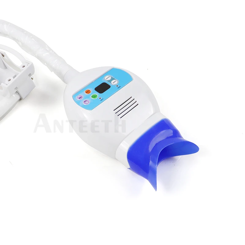 Professional Hospital Equipment Den tal Unit Clinic Led Teeth Whitening Lamp Clip-on Desk Type Den tal Whitening Lamp