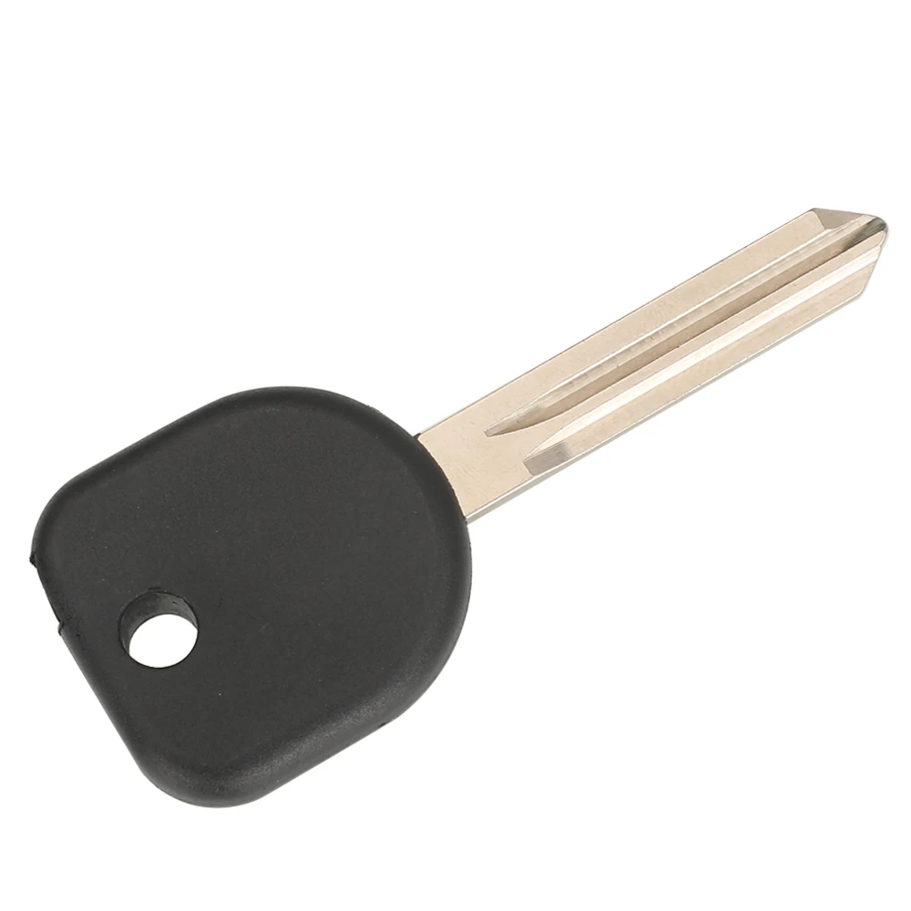 jingyuqin 10/Lot Transponder Ignition Uncut Key B111 Right Blade Circle Plus Chip Groove Empty Shell For Chevrolet Epica Cruze v