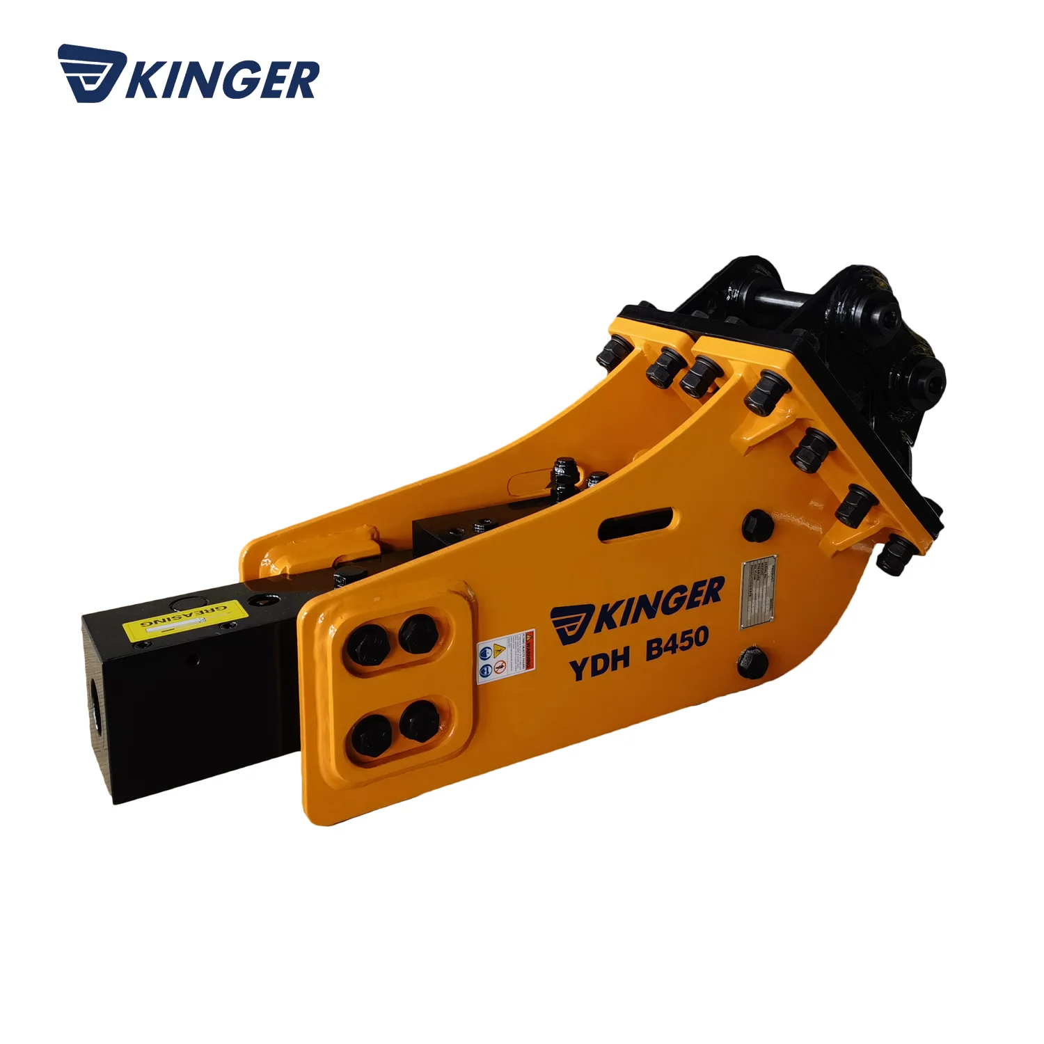 KINGER High Efficiency Hydraulic Breaker Hydraulic Hammer Rock Breaker