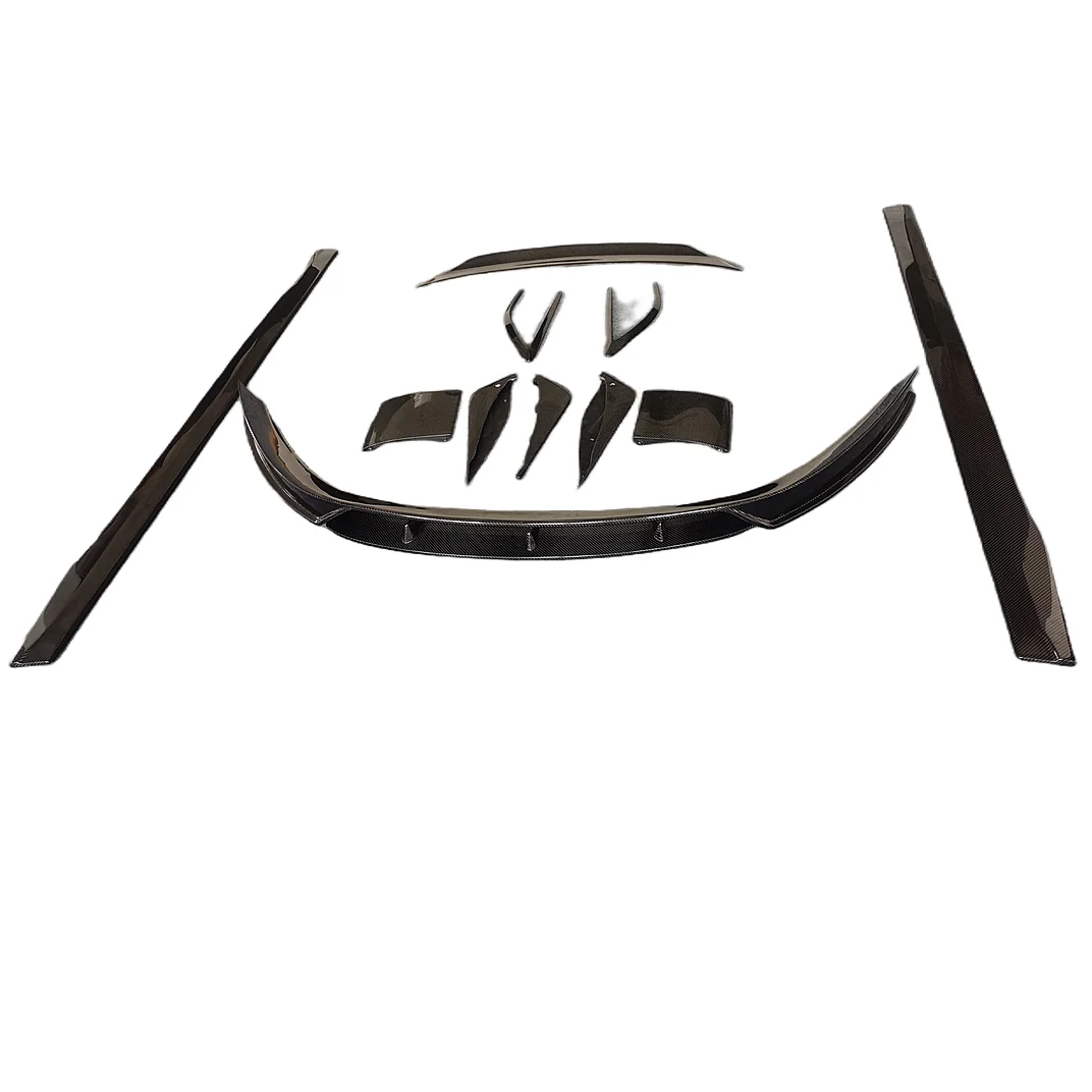 

Новые комплекты карбоновых передних сплиттеров и боковых юбок для кузовного обвеса California 2015-2017 годов