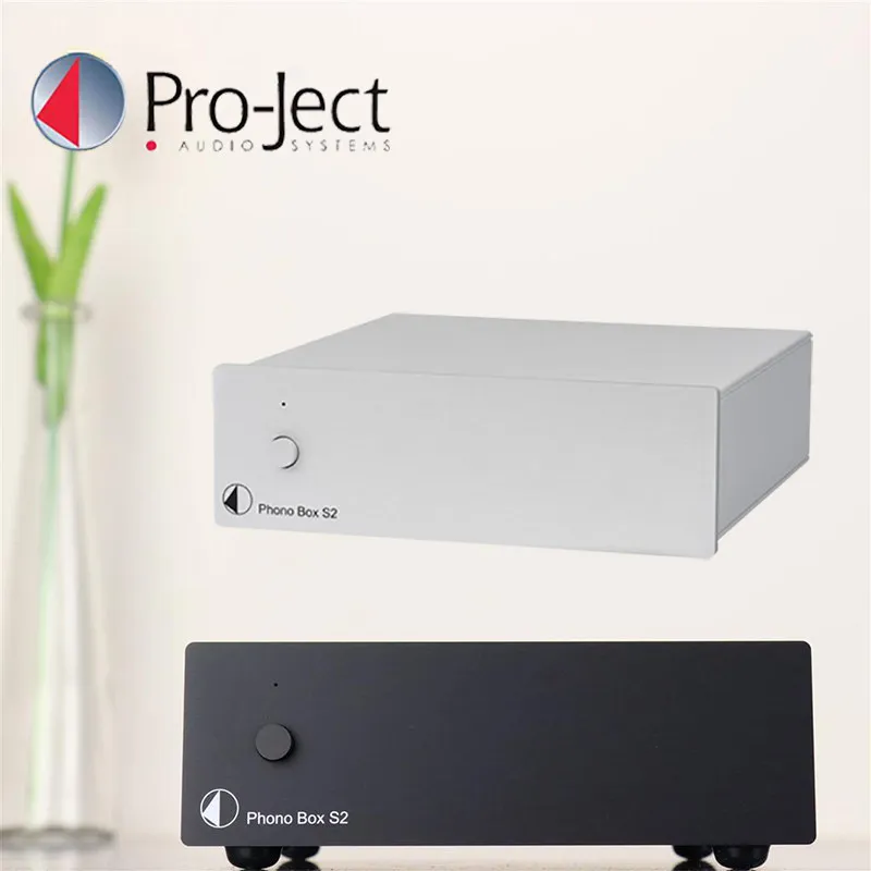 Preamplificador de Cartucho para Tocadiscos MM/MC Pro-Ject Phono Box S2