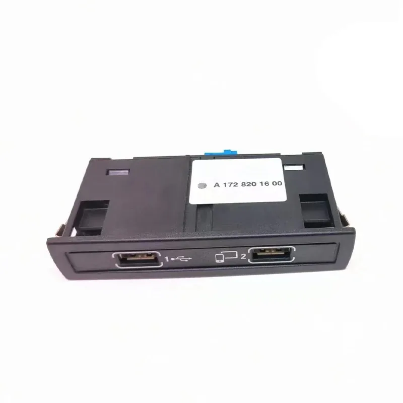 A1728202826 Geuine USB Hub Input/Connector Control Module for Mercedes Benz GL ML GLE E B CLA OEM A1728201600 1728202826