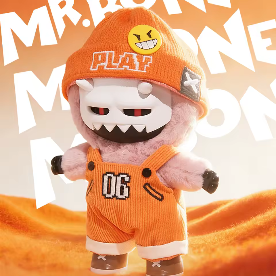 MR.BONE Bone Buddies Plush Blind Box Series