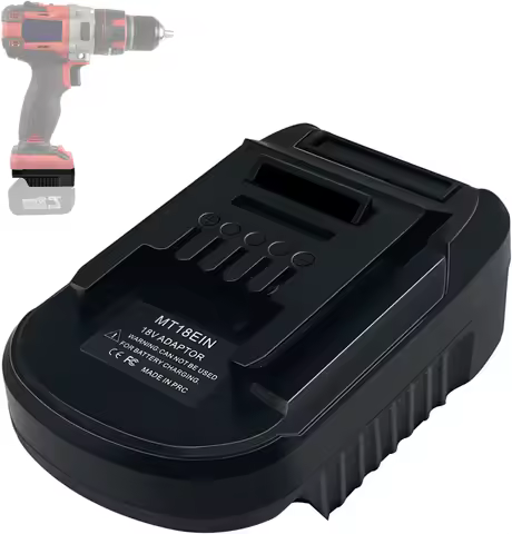 Converter Battery Adapter for Makita 18V Li-ion Battery to for Einhell 18V Tools Lithium battery Power Drill