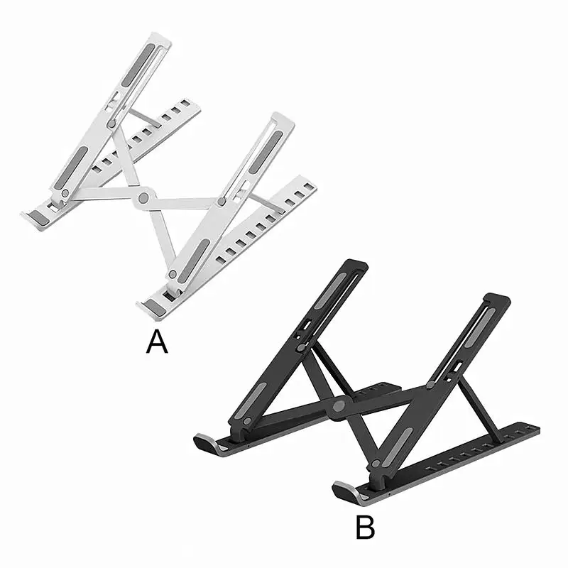 Портативный держатель для ноутбука 10-17 дюймов, подставка из АБС-пластика для ноутбука и планшета, аксессуар для MacBook Air Pro, Ipad