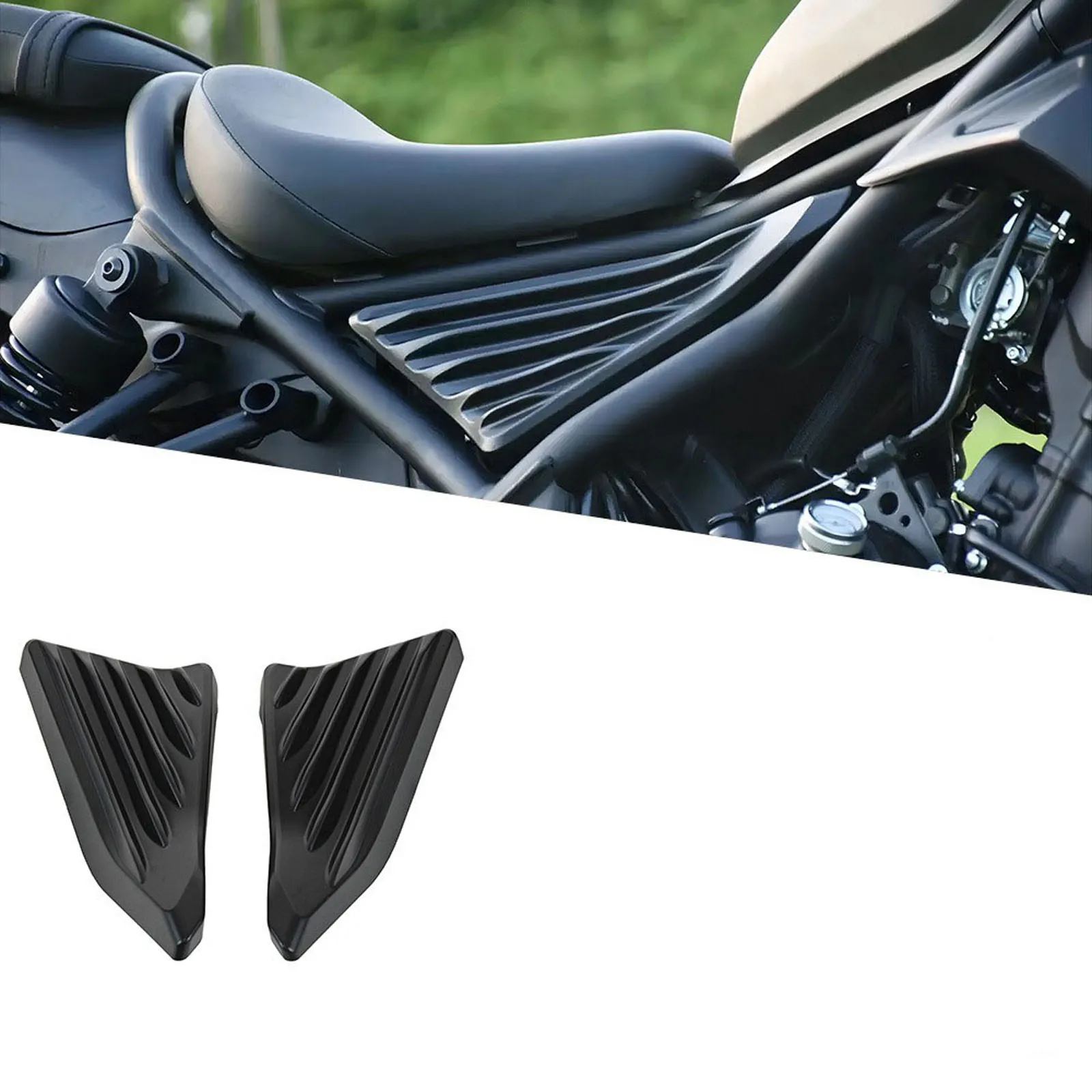 

Engine Side Fairing Cover for Honda 2017-2020 REBEL CMX 300 CMX 500