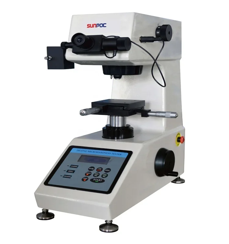 Gemstone hardness tester digital full automatic micro vickers hardness tester