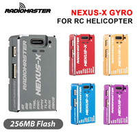 RadioMaster RC Plane Gyro NEXUS-X Helicopter Gyro 2.4GHz 5-16V/DC 256MB Flash Support CRSF ELRS GHOST S.BUS SUMD MSP Receiver